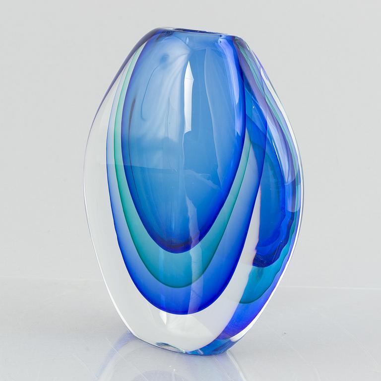 Luigi Onesto, vase, Murano Gallery, Murano, Italy.