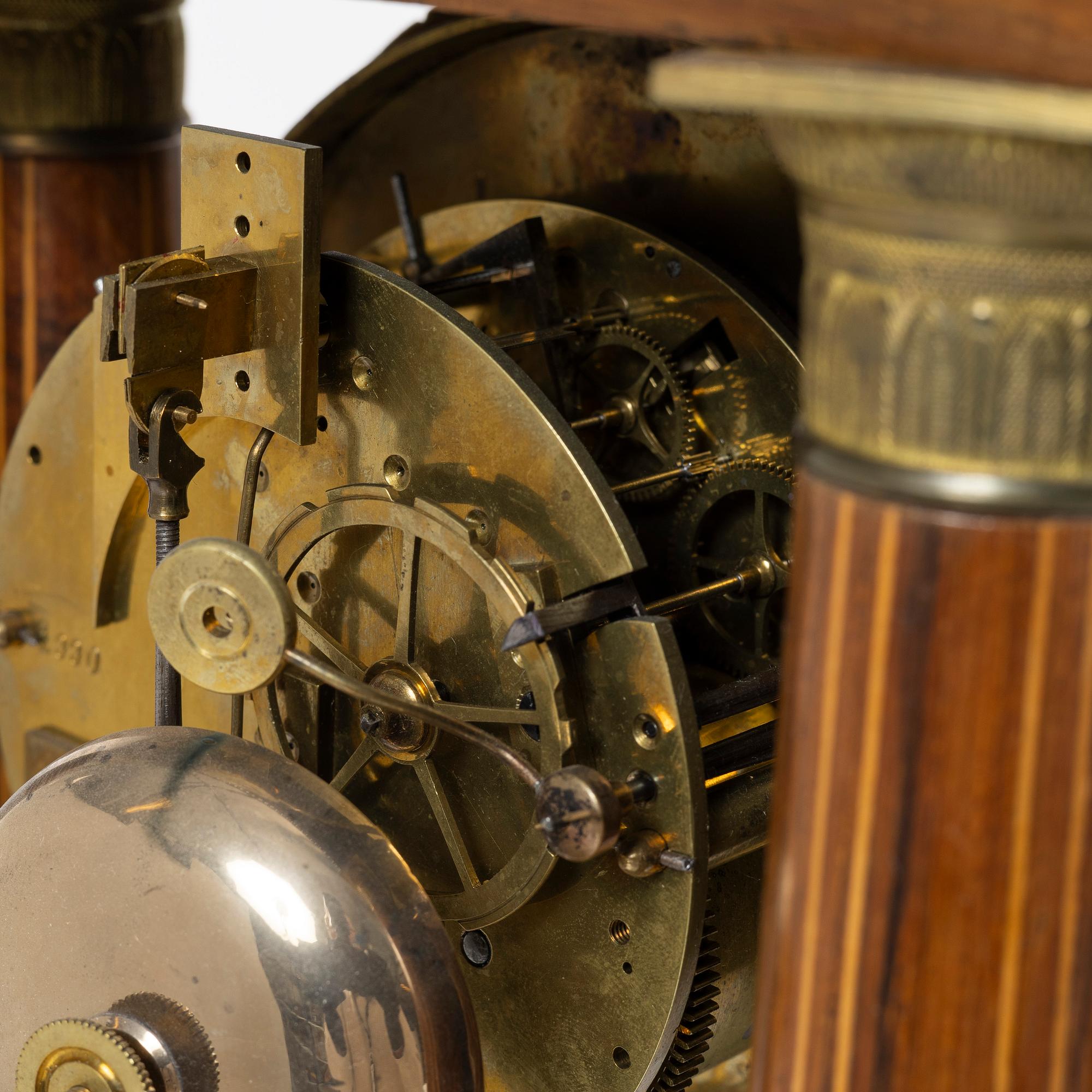 Bordspendyl, 1800-tal.