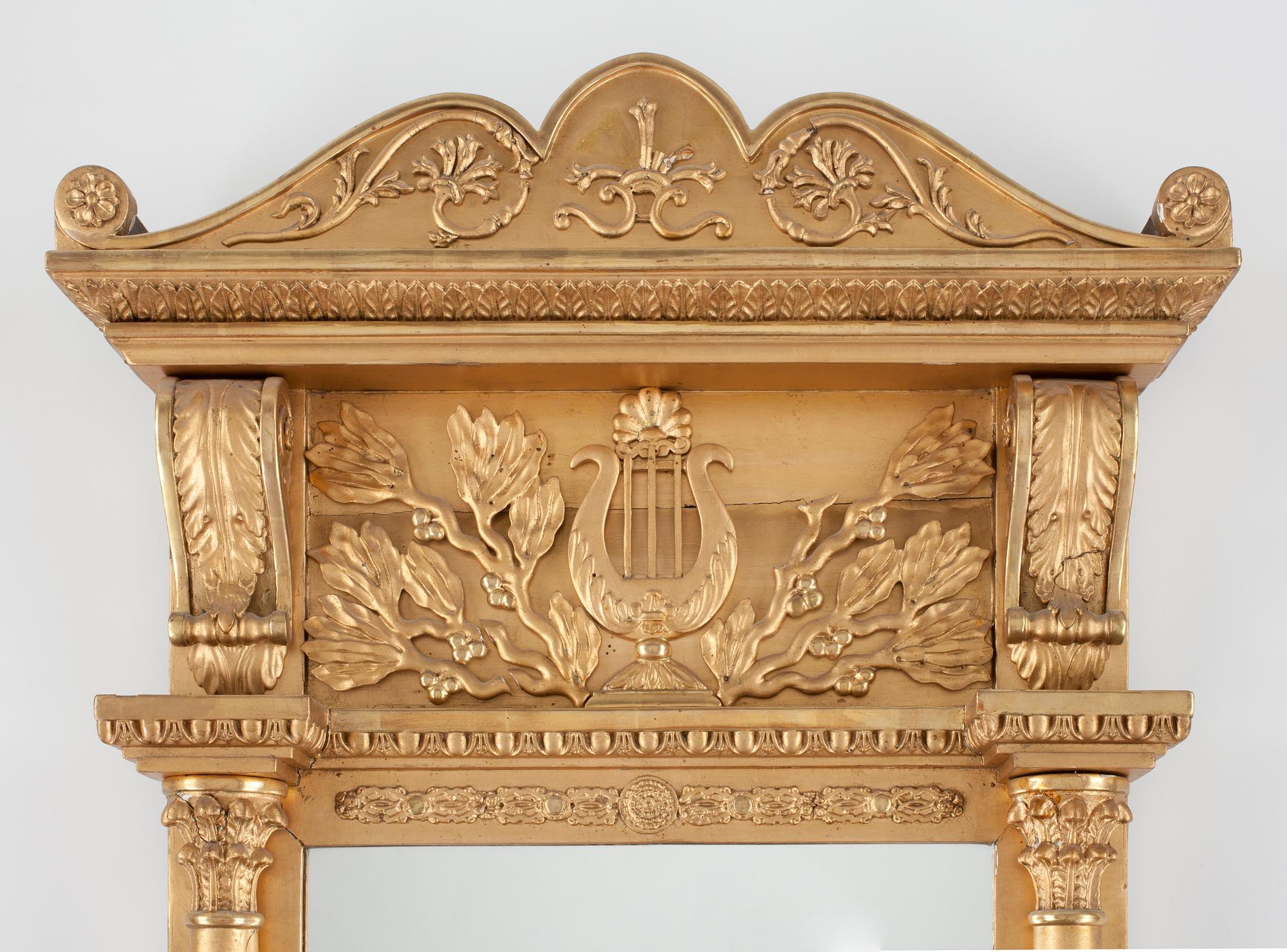 SPEGEL, empire, 1800-talets första hälft.