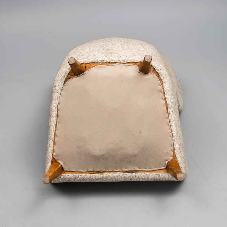 FÅTÖLJ, möjligen Boman, 1900-talets mitt.