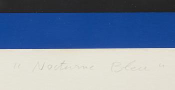 Roger-François Thépot, "Nocturne Bleu".