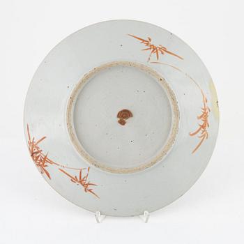 Fat, porslin, Qingdynastin, 1800-tal.