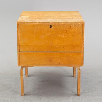 A mid 20th century bar cabinet/cabinet, Artek, Finland.