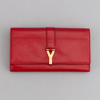 Yves Saint Laurent, plånbok.