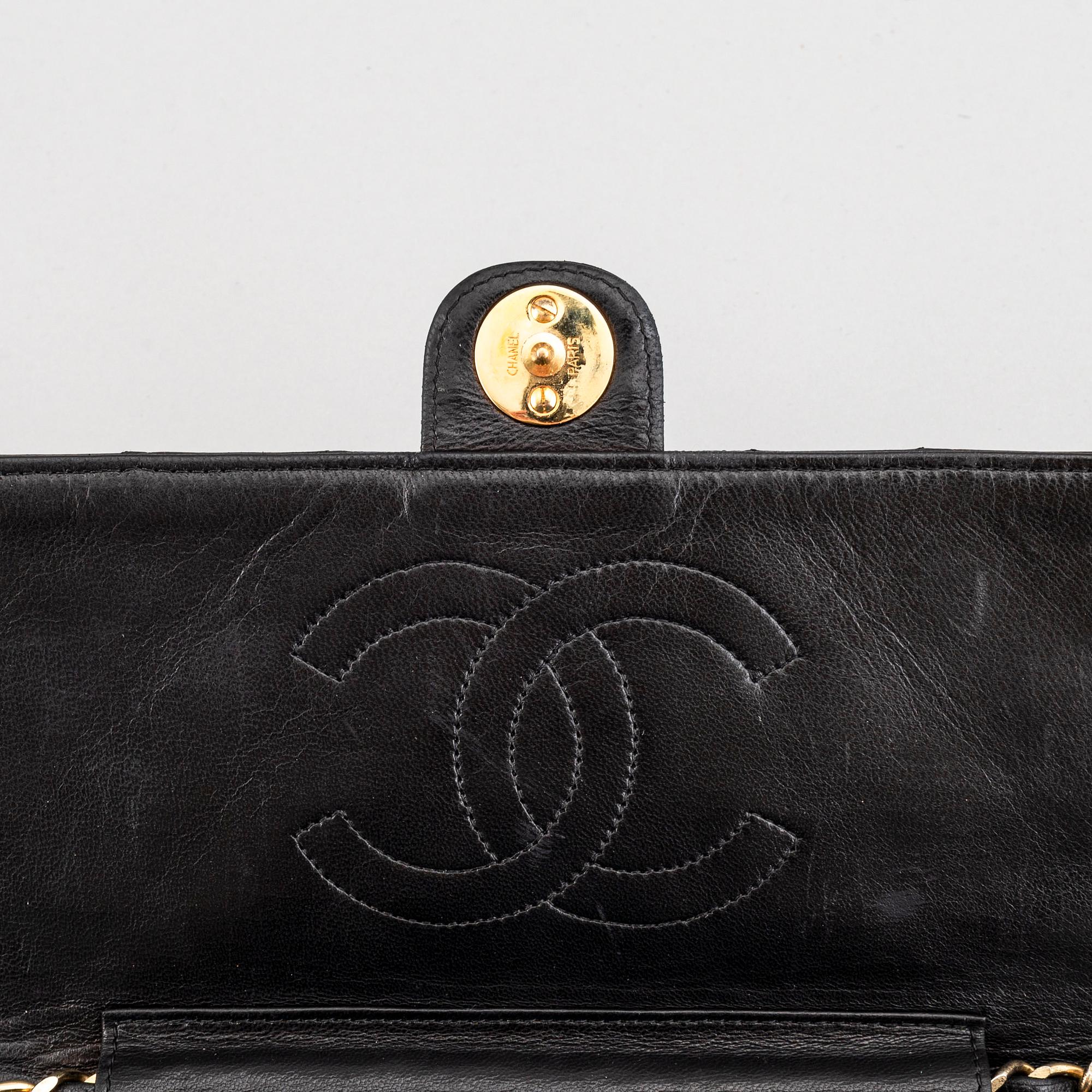 Chanel, väska, 1980-tal.