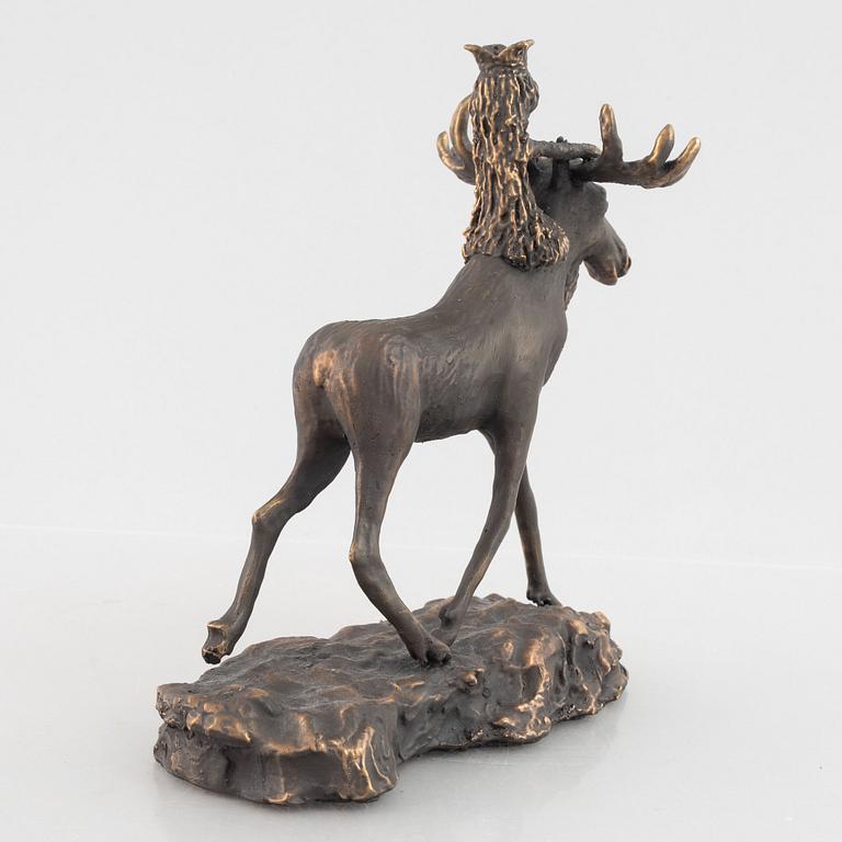 Helle Bang, "Älgen Skutt och den lilla prinsessan Tuvstarr".