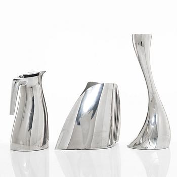 Georg Jensen, ljusstake, kaffekanna, vas.