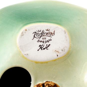 Kerstin Hörnlund a signed ceramic sculpture Rörstrand.
