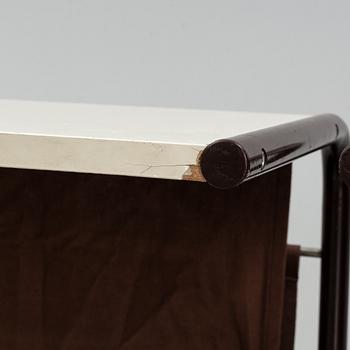 Four 'Strajk' tables on wheels by Thomas Jelinek, IKEA, 1970's.