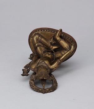 BUDDHA, brons. 1800-tal. Tibet.
