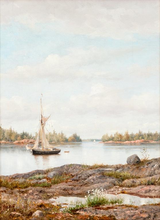 Oscar Kleineh, SAARISTONÄKYMÄ.