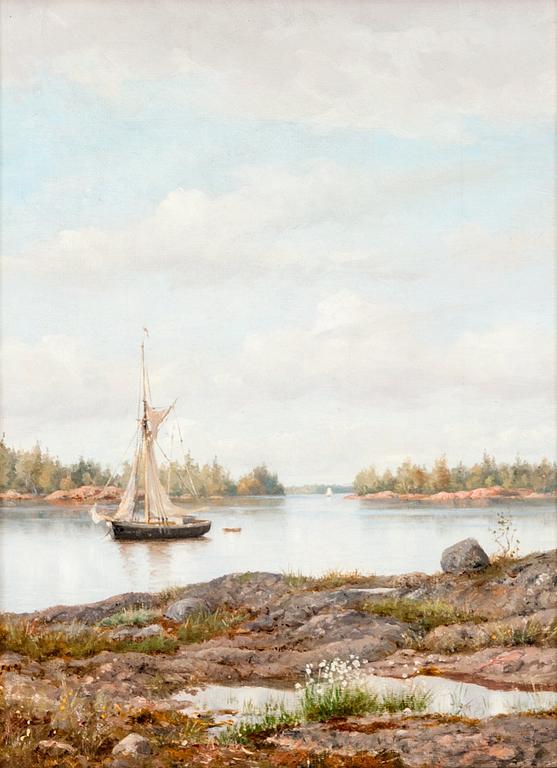 Oscar Kleineh, VIEW FROM THE ARCHIPELAGO.