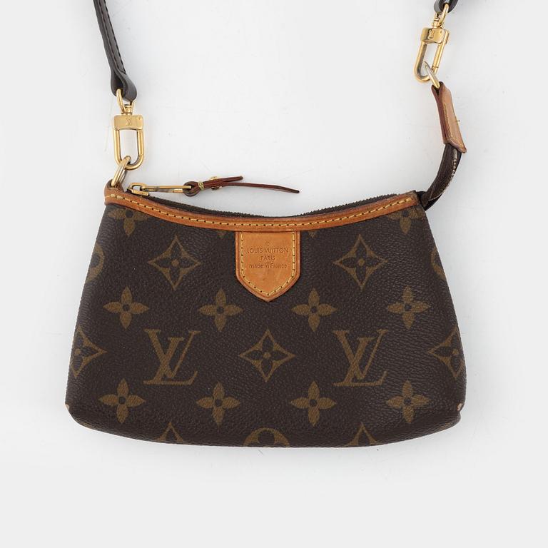 Louis Vuitton, fodral/pochette, 3 delar, bl a 2010.