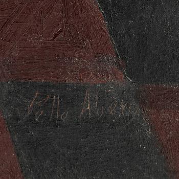 Pelle Åberg, "Målare i arbete".