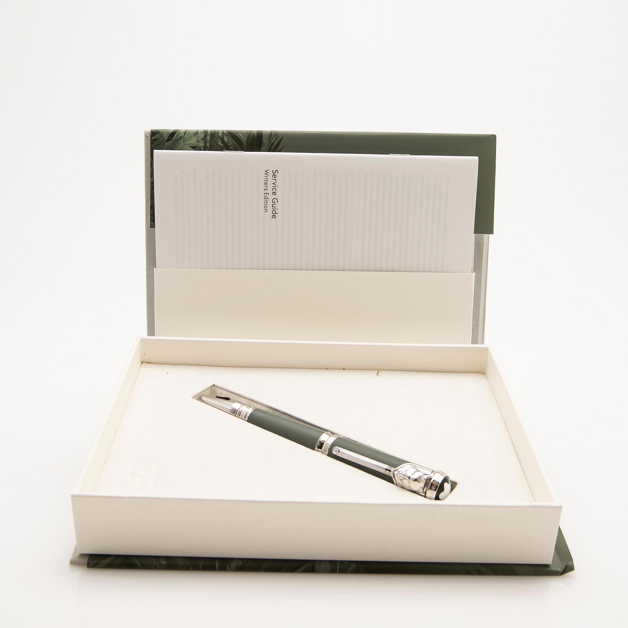 Montblanc, fountain pen, Writer's Edition, “Rudyard Kipling”, Germany, 2019.