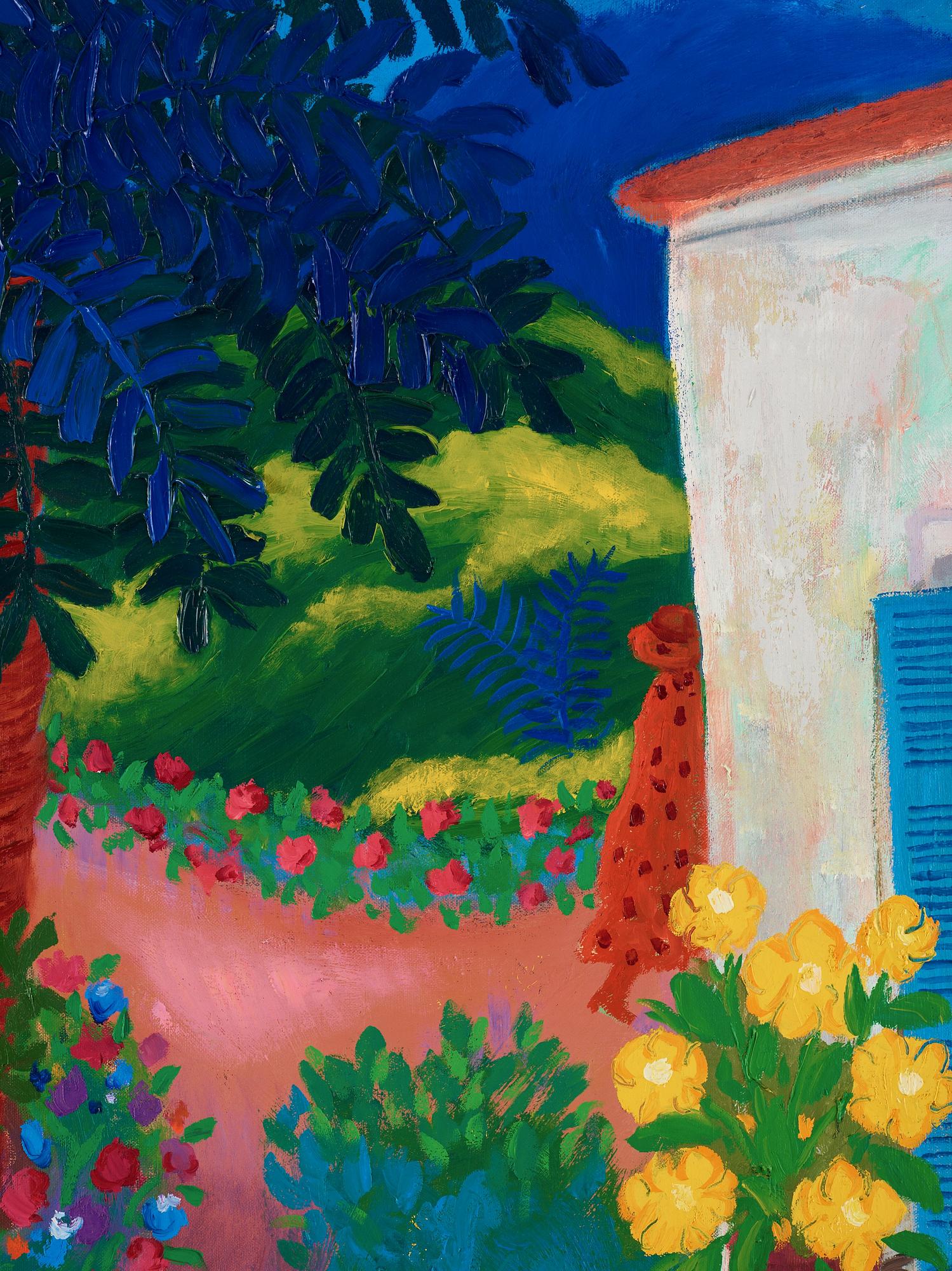 Lennart Jirlow, "Konstnärens trädgård".