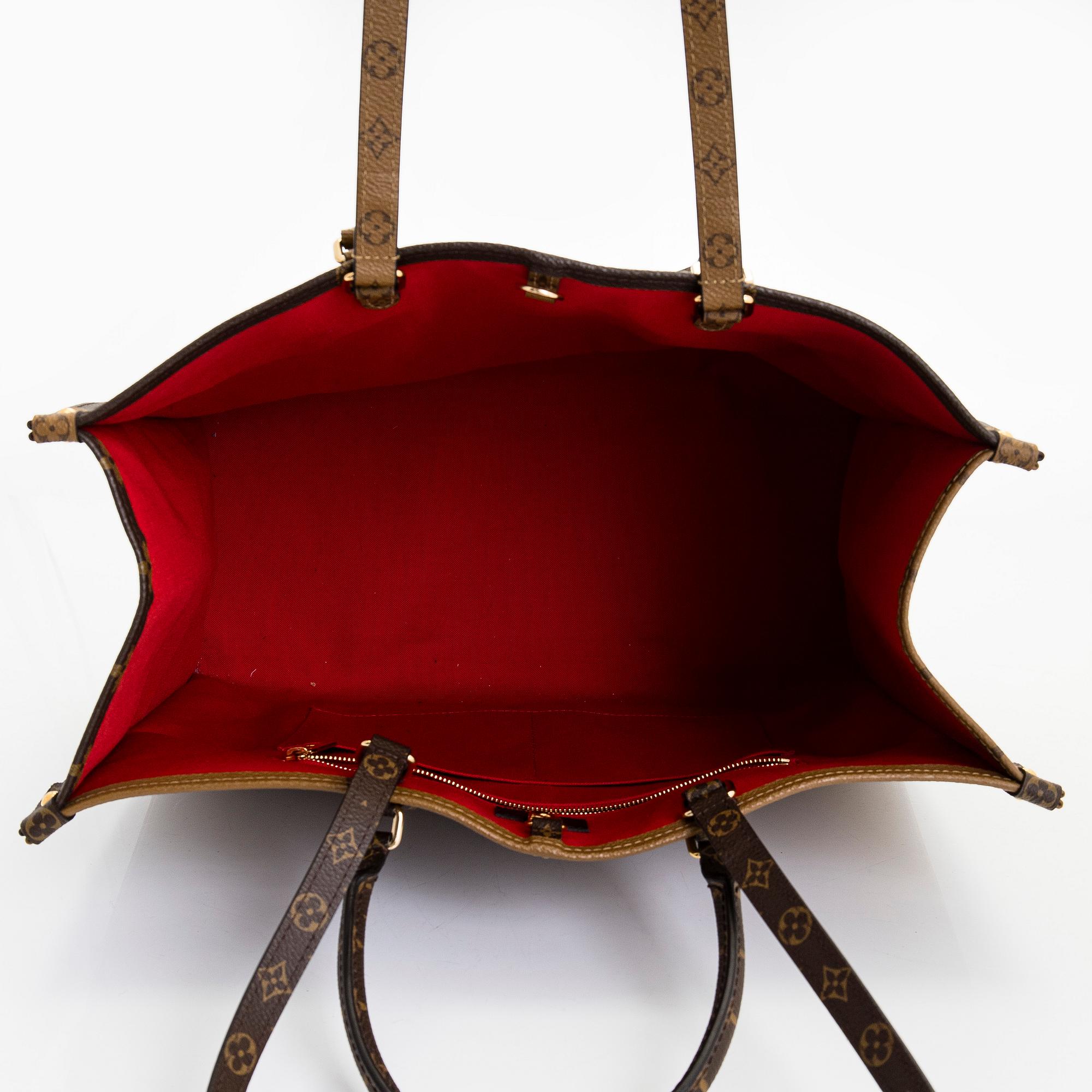 Louis Vuitton, laukku, "On the Go GM.".