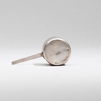 VODKAKOPP, silver, Ryssland, S:t Petersburg ca 1870-80, troligen Michael Peippo, vikt 23 g.