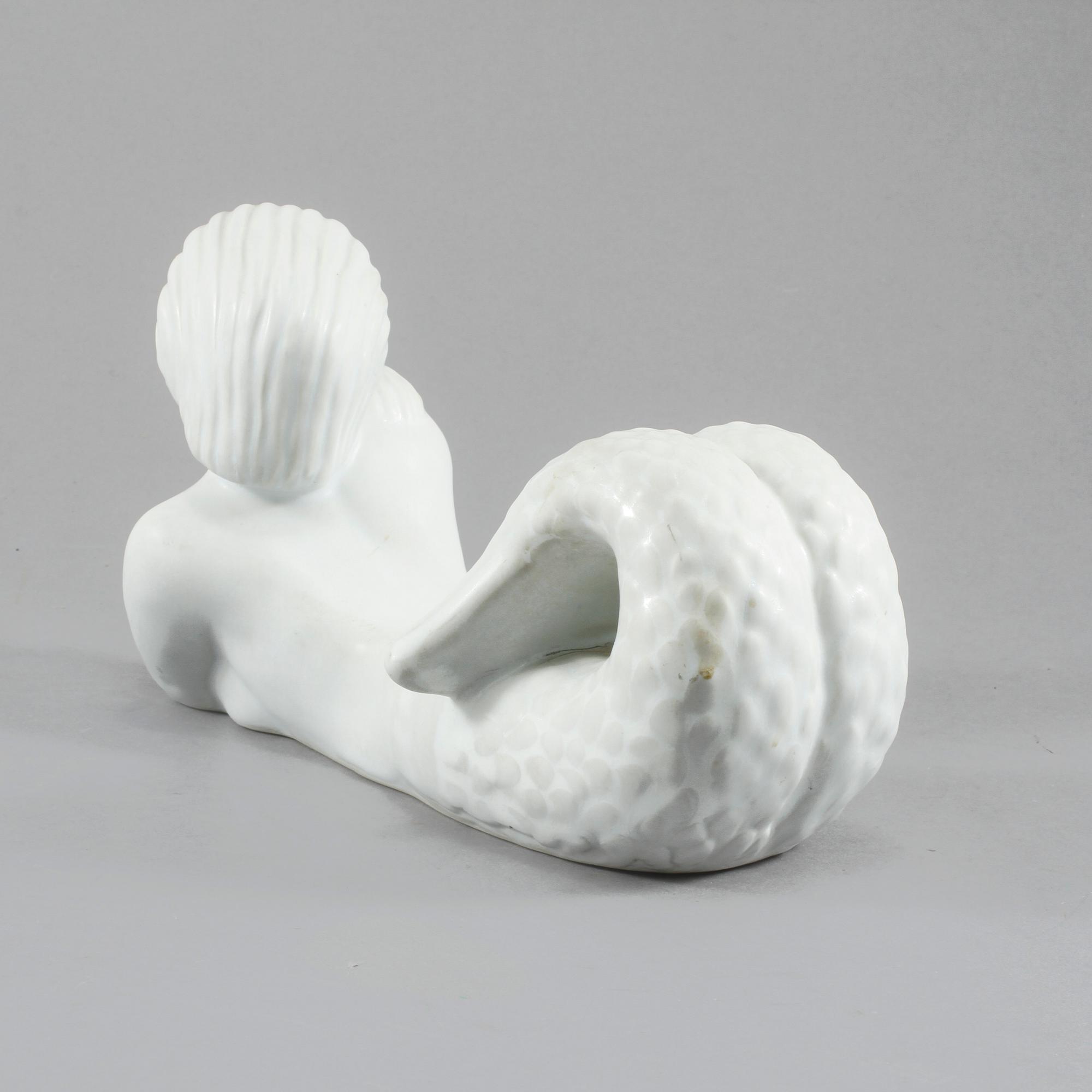 FIGURIN, stengods, Stig Lindberg, Gustavsberg, omkring 1900-talets mitt.