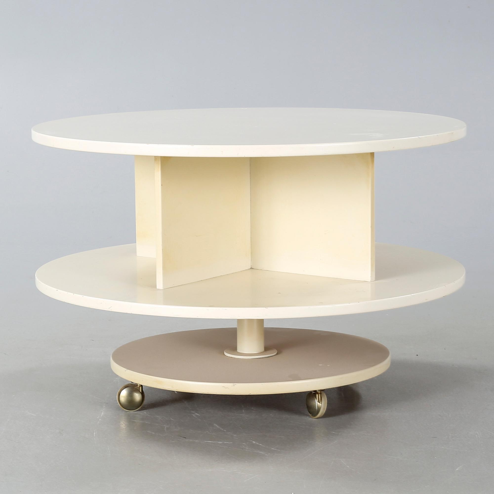 KARIN MOBRING, soffbord "Karusell", IKEA, 1960/1970-tal.