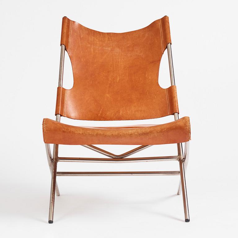 Bengt Ruda, a rare "Focus" easy chair, Ikea 1950s-60s.