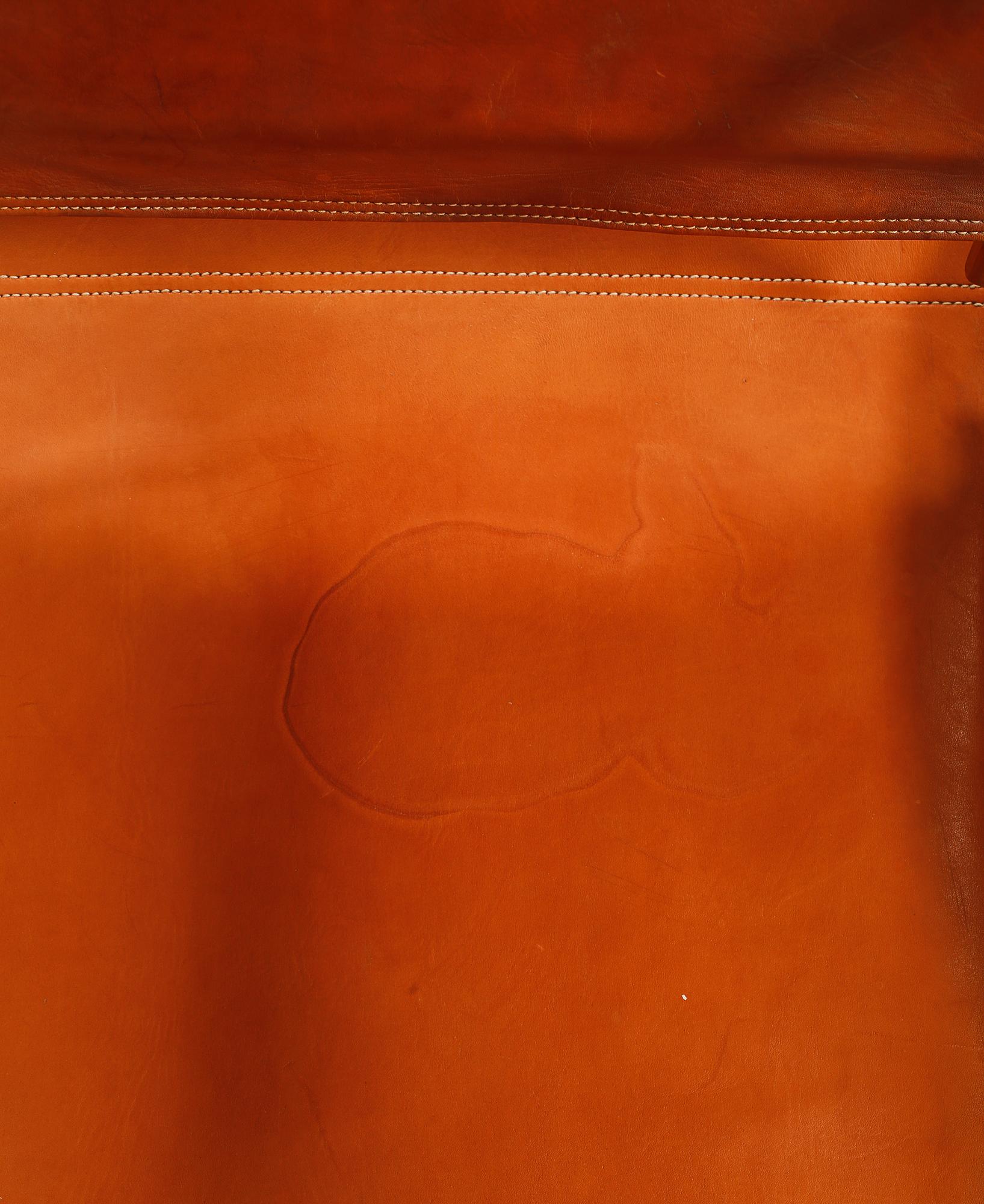 FÅTÖLJER, ett par, "Safari", Kaare Klint, Danmark, 1900-talets andra hälft.