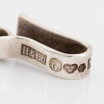 Sven-Erik Högberg, collier, silver, Göteborg.