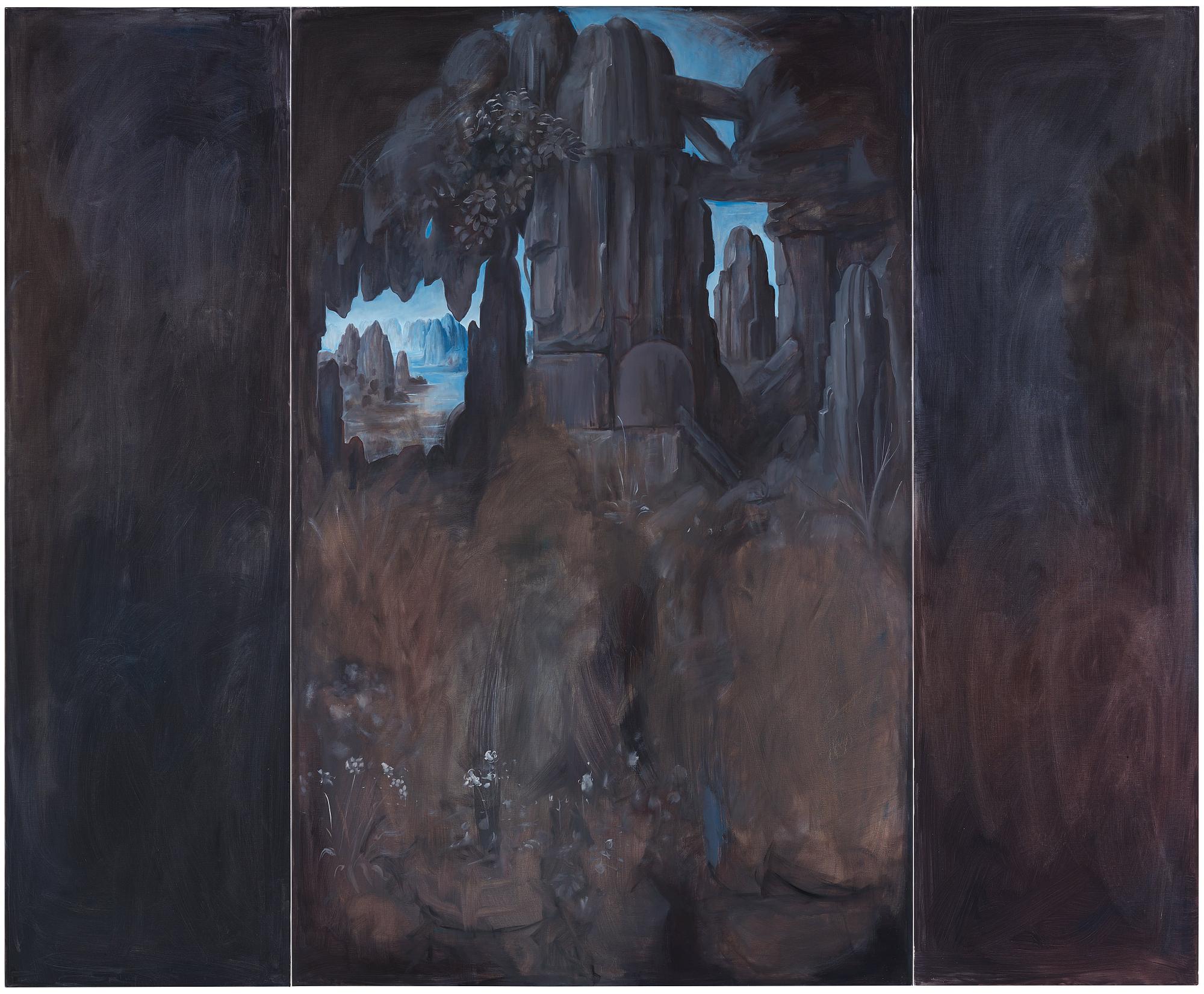 Ylva Snöfrid (Ogland), "Grotto, den Verkliga Världen".