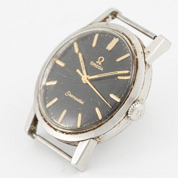 Omega, Seamaster, armbandsur, 34 mm.