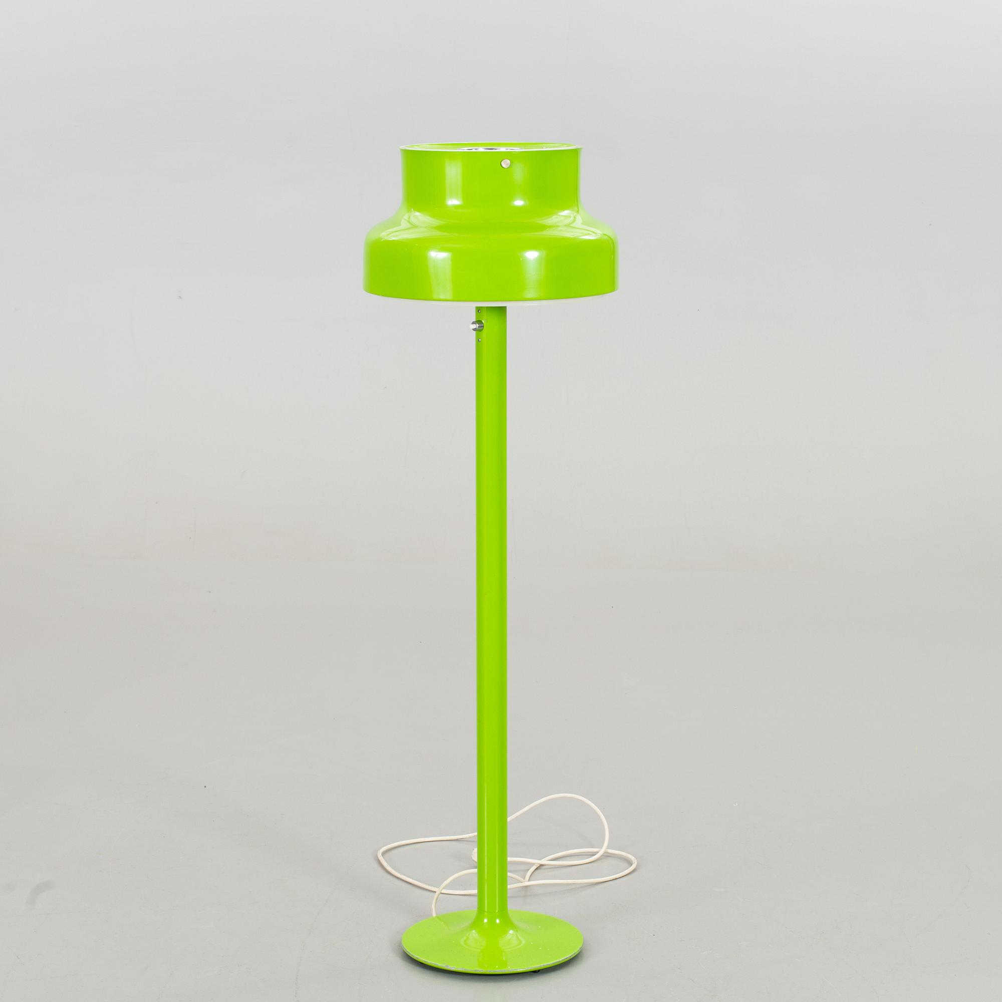 GOLVLAMPA, "Bumling", Anders Pehrson och TAKLAMPA, Atelje Lyktan, Åhus, 1970-tal.