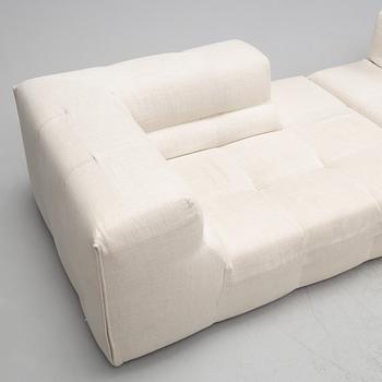 Patricia Urquiola, a five-piece 'Tufty Too' modular sofa, B6B Italia.