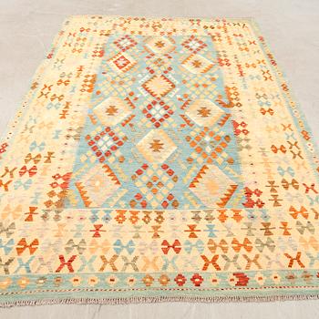 Kelim Rug, approximately 289x202 cm.