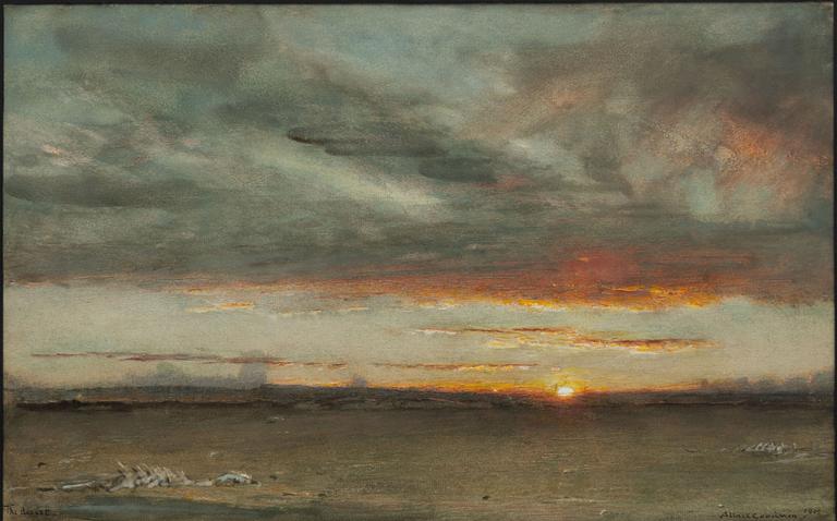 Albert Goodwin, "The Desert".