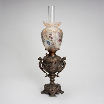 FOTOGENLAMPA, Tyskland sekelskiftet 1800/1900.