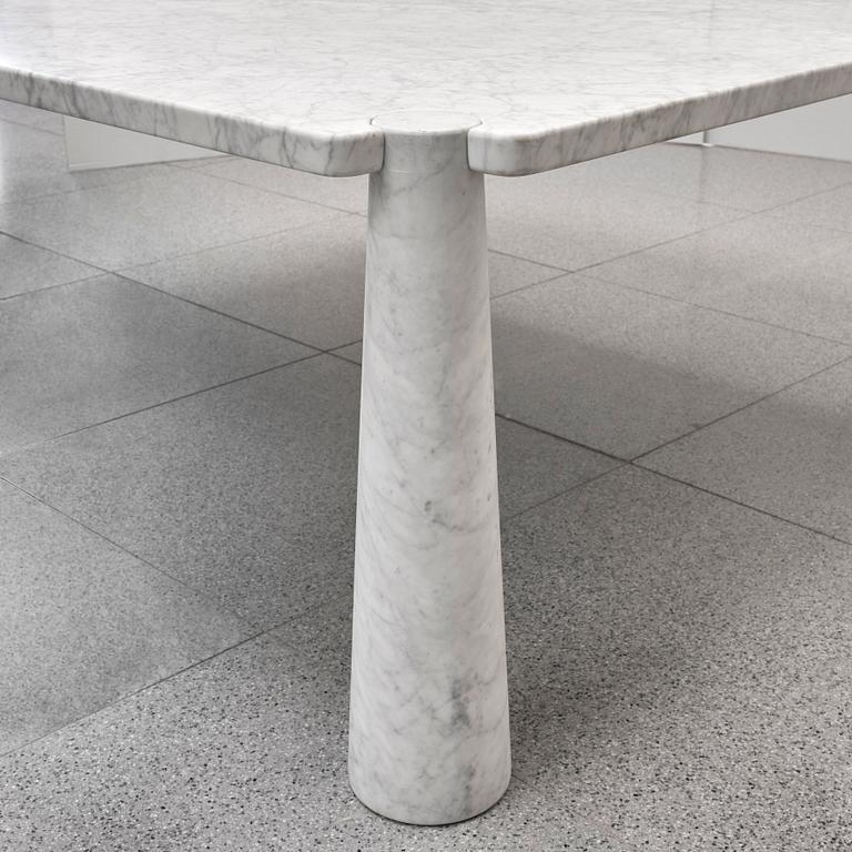 Angelo Mangiarotti, an "Eros", dining table, Agapecasa, Italy, post 2009.