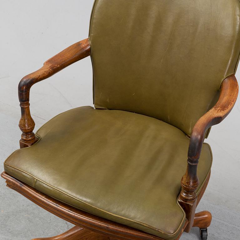 A desk chair, The Sikes Company, Buffalo, New York, first half of the 20th century.