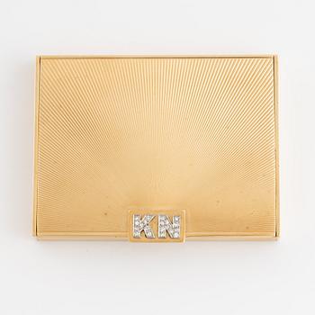 Dosa, 14K guld samt diamanter.