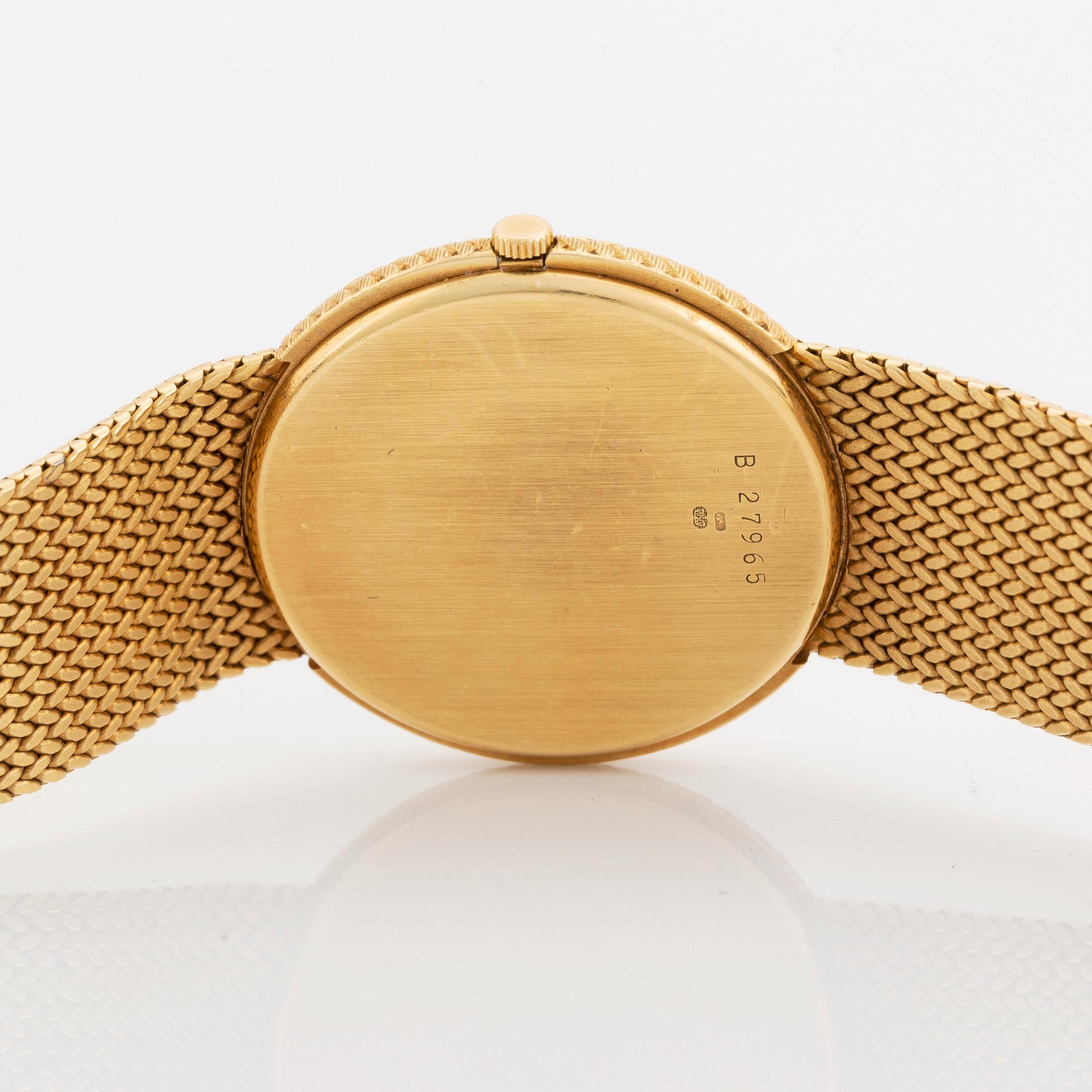 Audemars Piguet, "Diamond Dial", ca 1978.