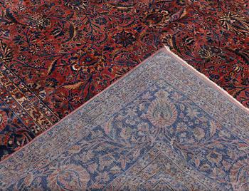 Carpet, Saruk, antique, 682 x 405 cm.