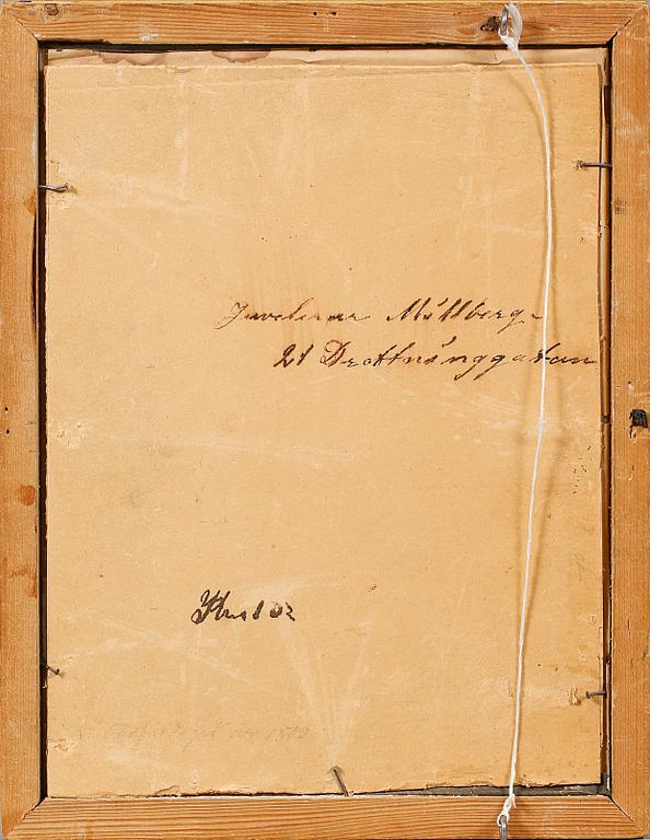 SIDENBRODERI, daterat 1800.