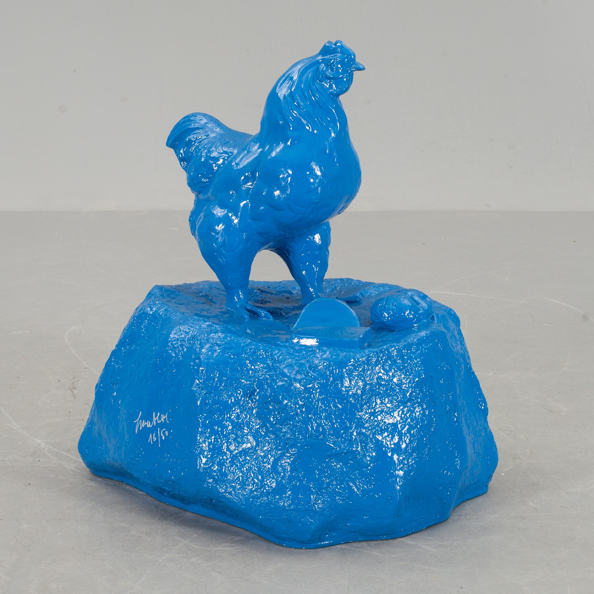 WILLIAM SWEETLOVE, skulptur, signerad och numrerad 16/50.