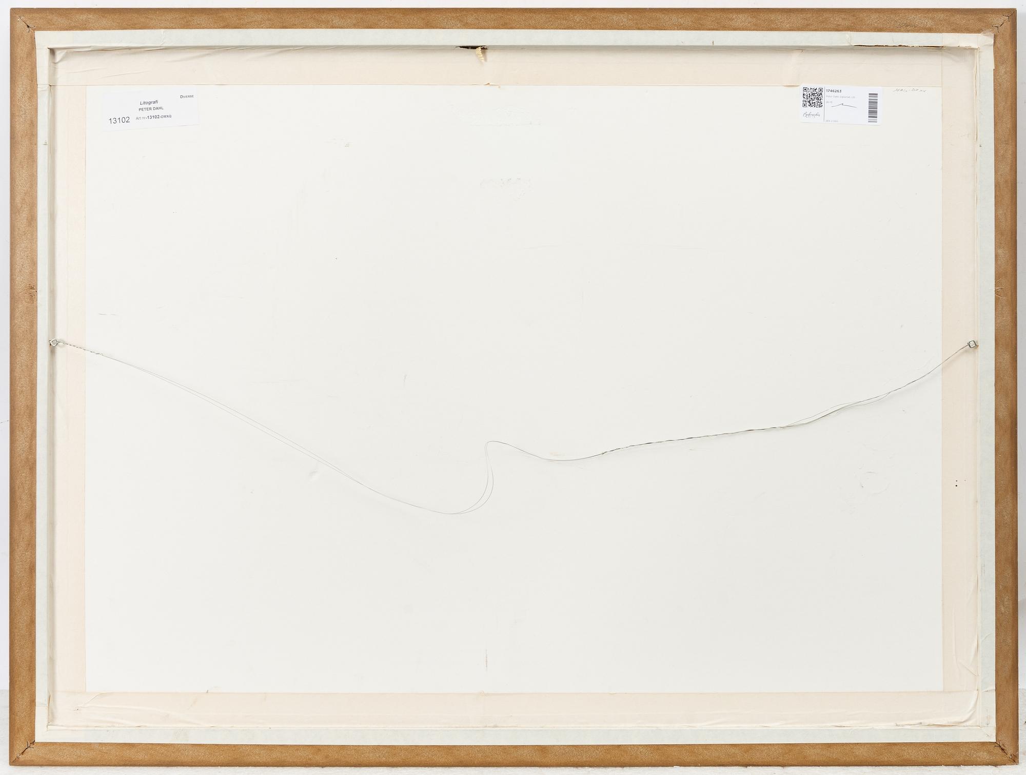 Peter Dahl, At KB.