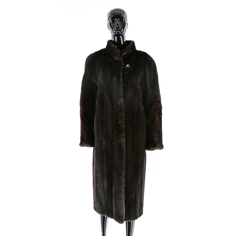 MINKPÄLS, Saga Mink, ca storlek 38/40.