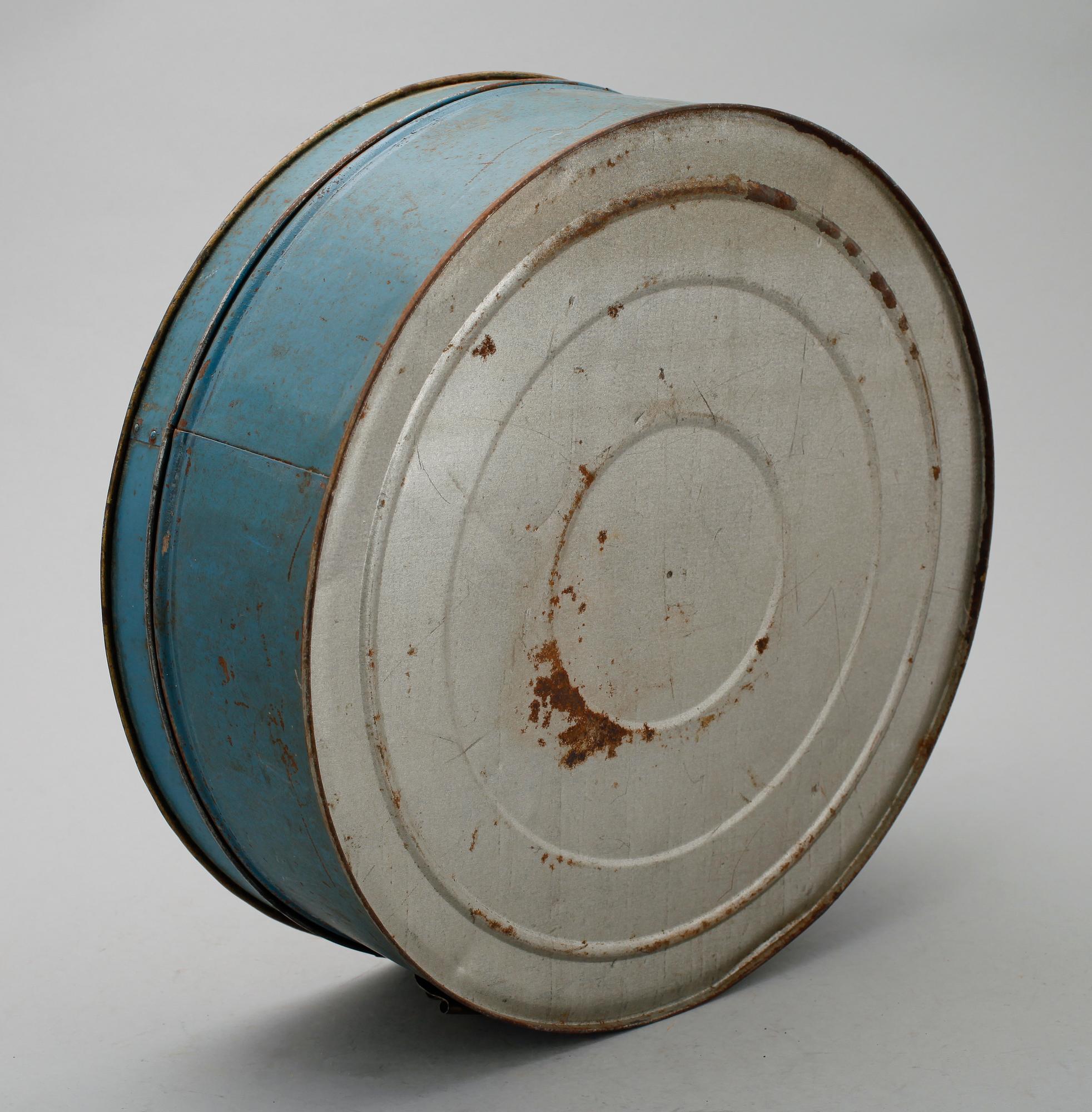 PLÅTBURK, jugend, sekelskiftet 1900.