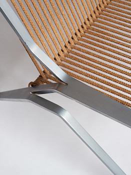 Poul Kjaerholm, fåtöljer ett par, "PK 25", The Element Chair, E Kold Christensen, Danmark ca 1962.