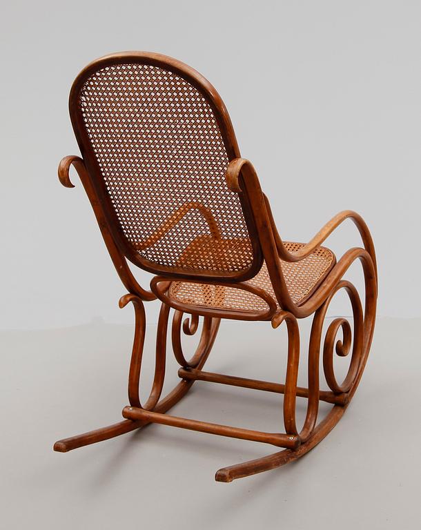 GUNGSTOL, Thonettyp, sekelskiftet 1900.