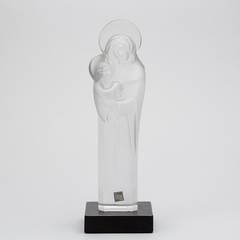 FIGURIN, glas, Lalique.