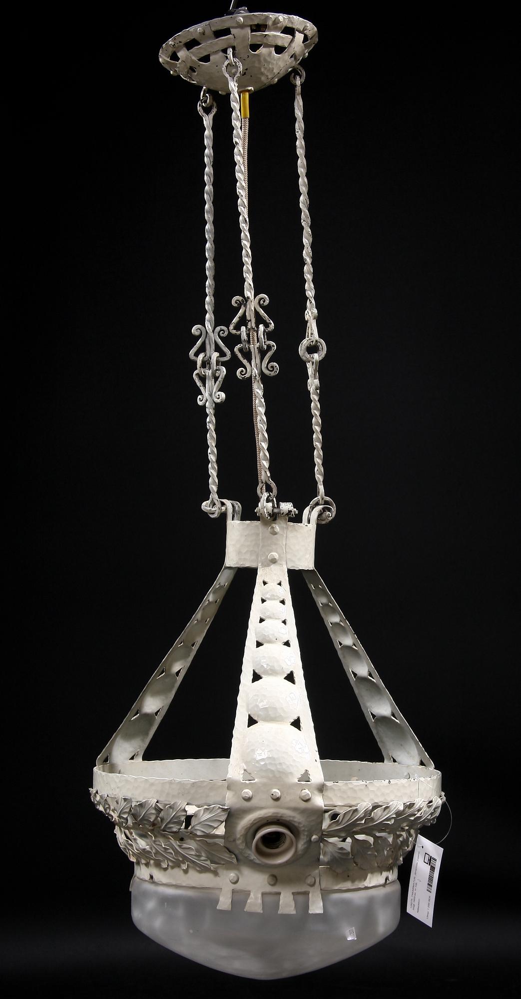 TAKARMATUR, järnsmide, jugend, tidigt 1900-tal. H 108.