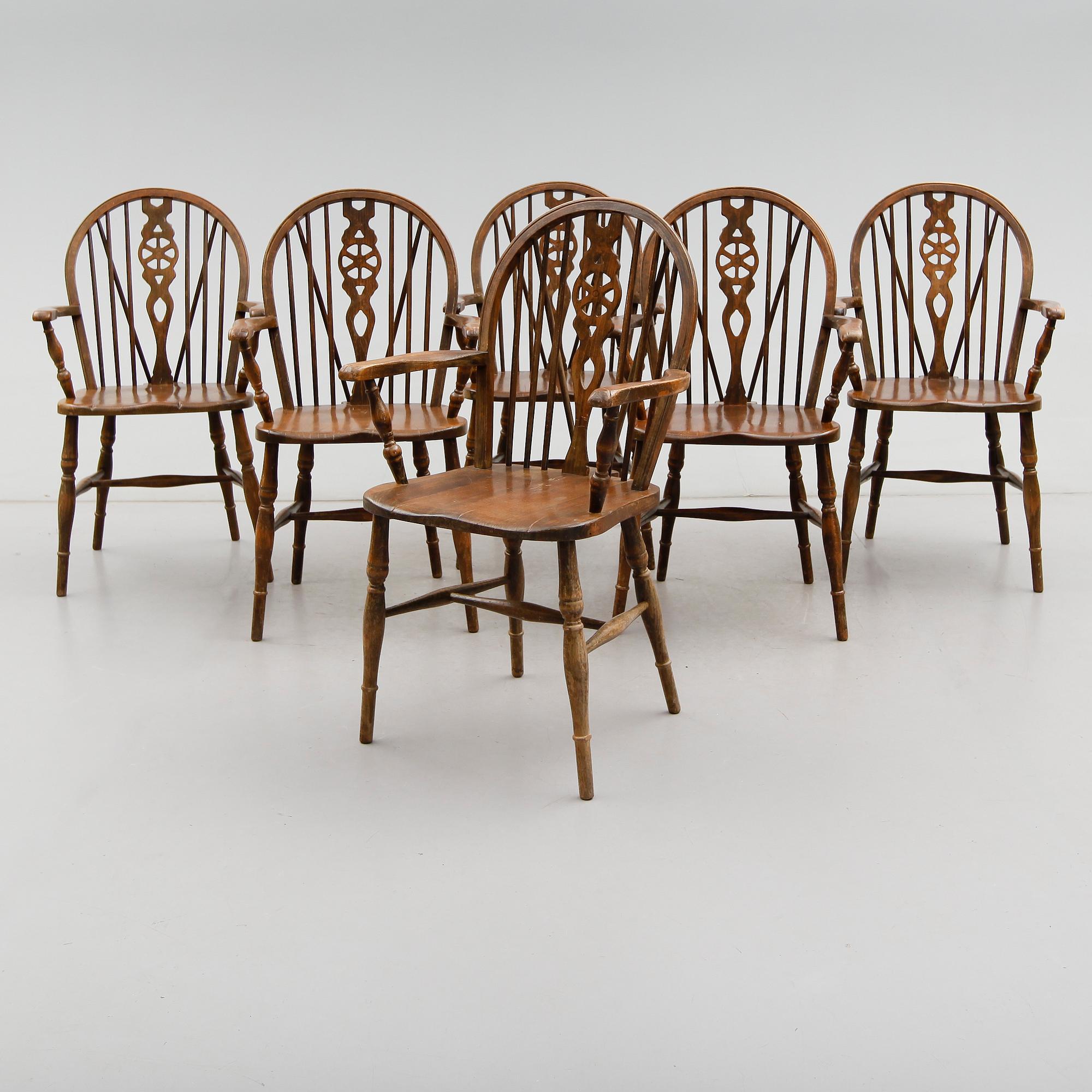 STOLAR, 6 st, 1900-talets andra hälft.