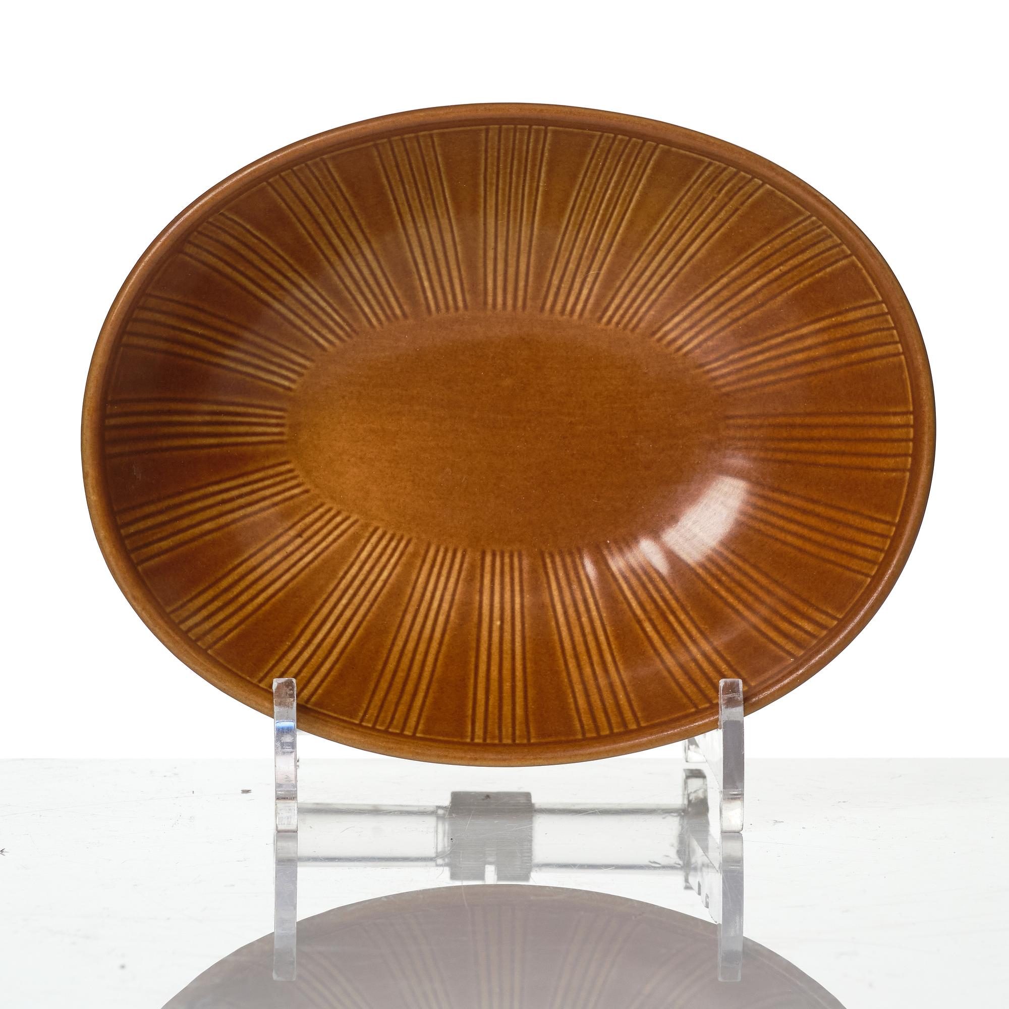 Wilhelm Kåge, servisdelar, 14 st, "Eldorado", Gustavsberg, 1936-1962.